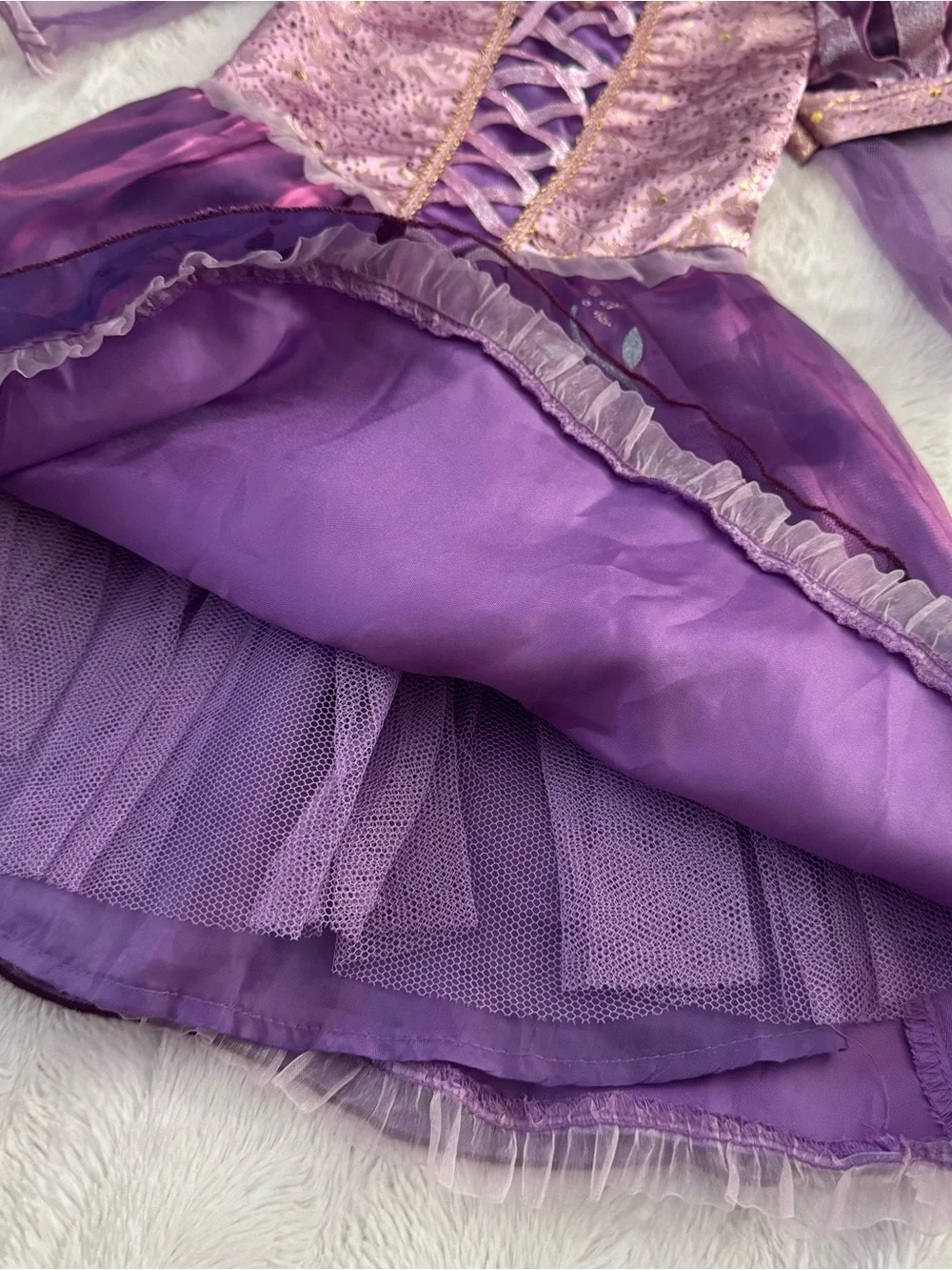 Disney Parks Rapunzel Costume Dress for Kids
